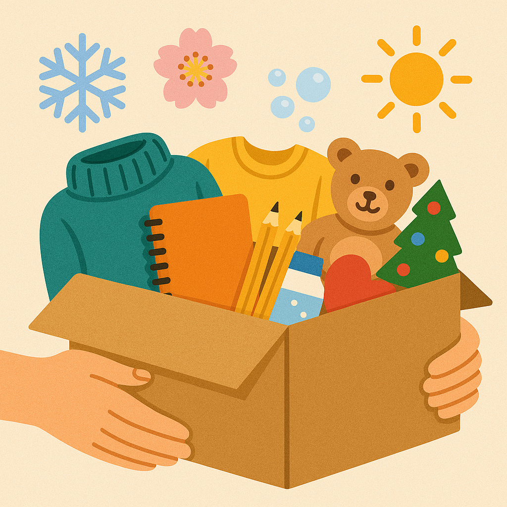 Dona por Temporadas, Libera Tu Hogar